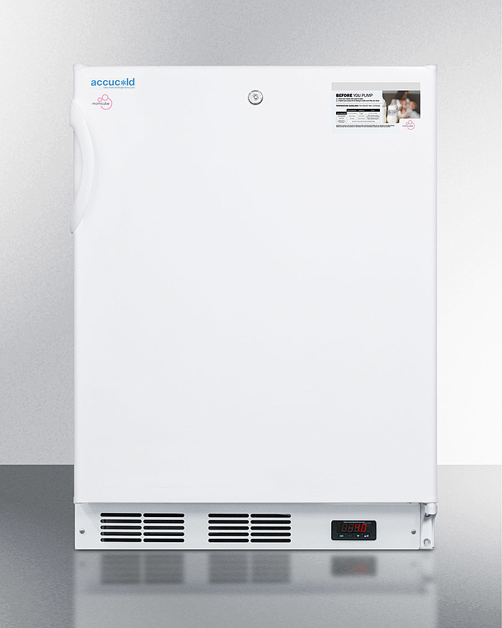 ADA Compliant 24" Wide MomCube Breast Milk Freezer