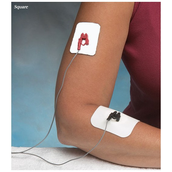 Axelgaard Ionto480 Electrodes for Iontophoresis, Square