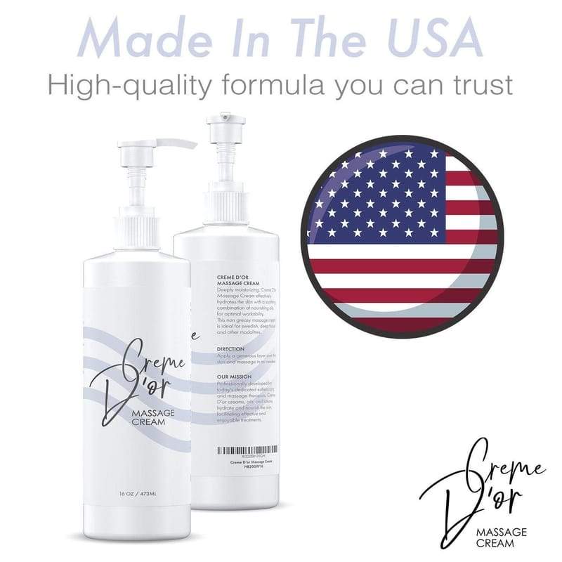 Massage Cream - Pain & Stress Relief Lotion