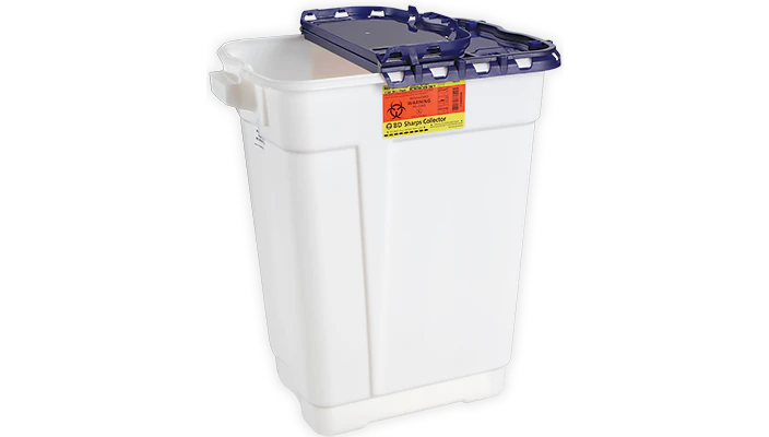 Pharmaceutical Sharps Collectors, 3 Gallon