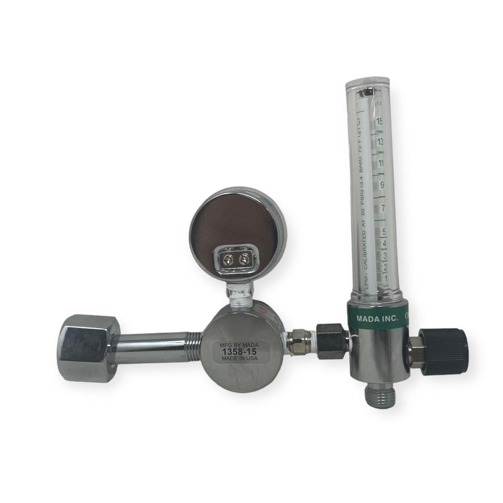 Oxygen Flow Meter Regulator (1-15 LPM)