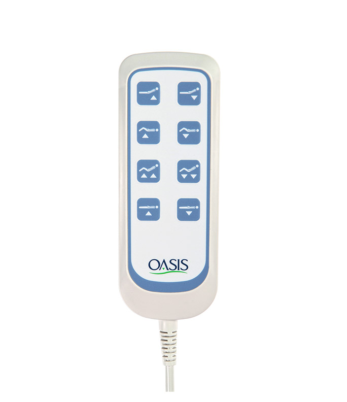 Oasis Full Electric Homecare Hospital Bed