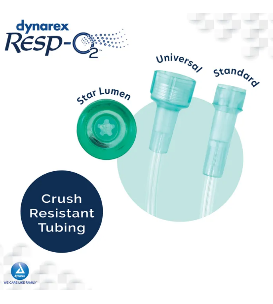 Nasal Oxygen Cannula Cushion Tip, Adult Universal Connection