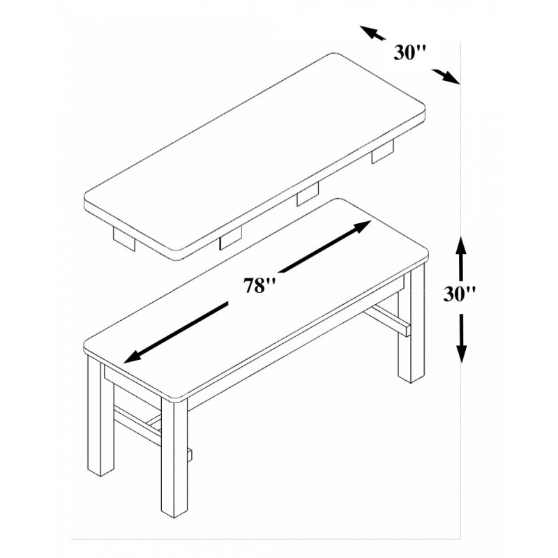 H Brace Classroom Treatment Table With 2" Removable Mat