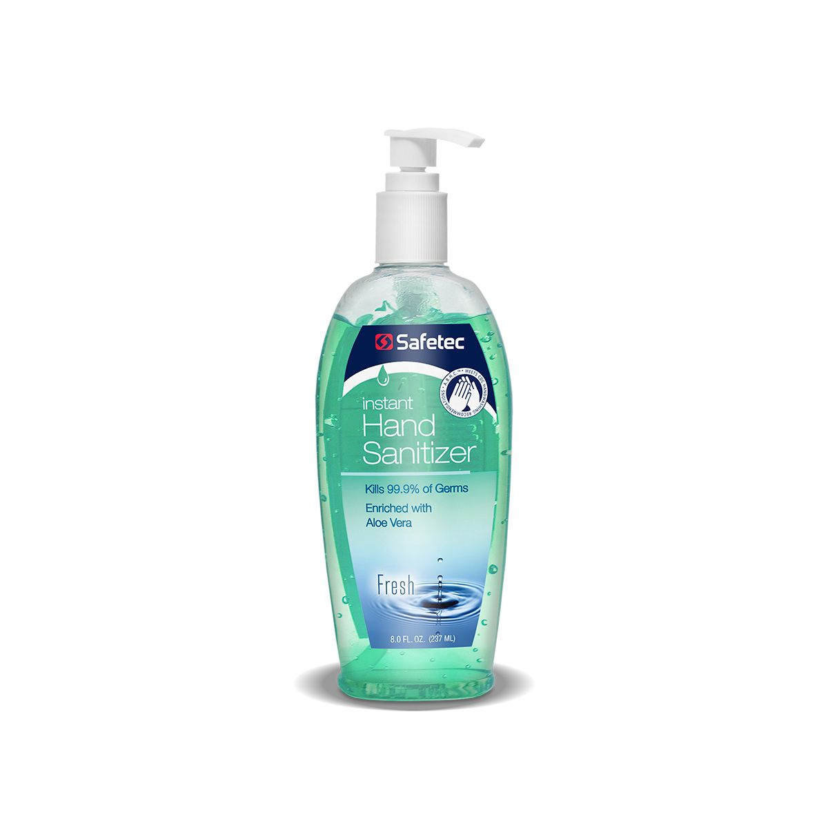 Hand Sanitizer Pump Bottle, Fresh Scent