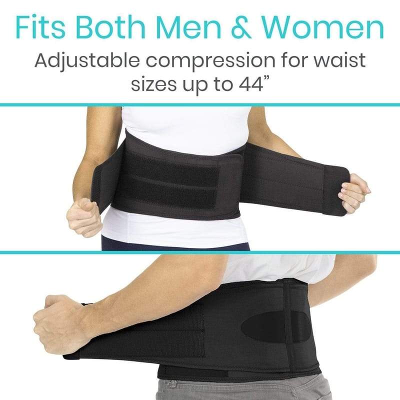 Back Brace - Lower Support Belt for Posture & Lumbar