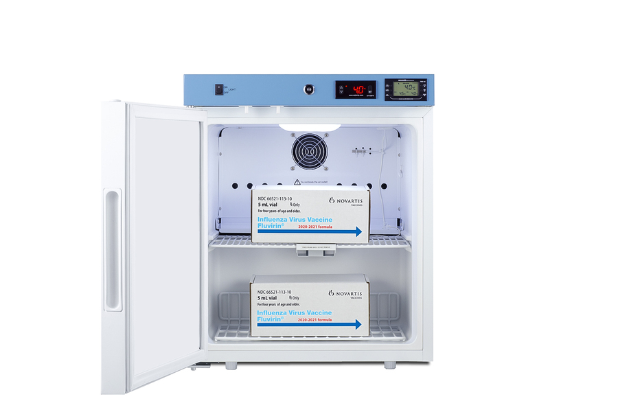 19" Wide Compact Medical Refrigerator
