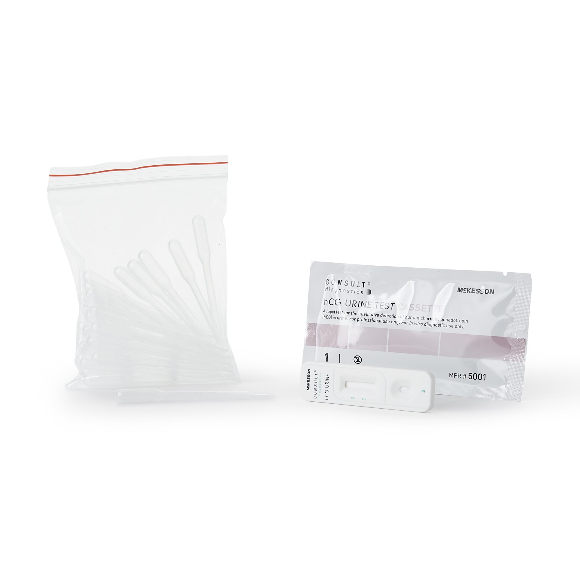 Rapid Test Kit Consult Fertility Test hCG Pregnancy Test Urine Sample 
