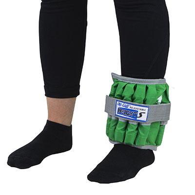 Adjustable Cuff Variable Ankle Weights