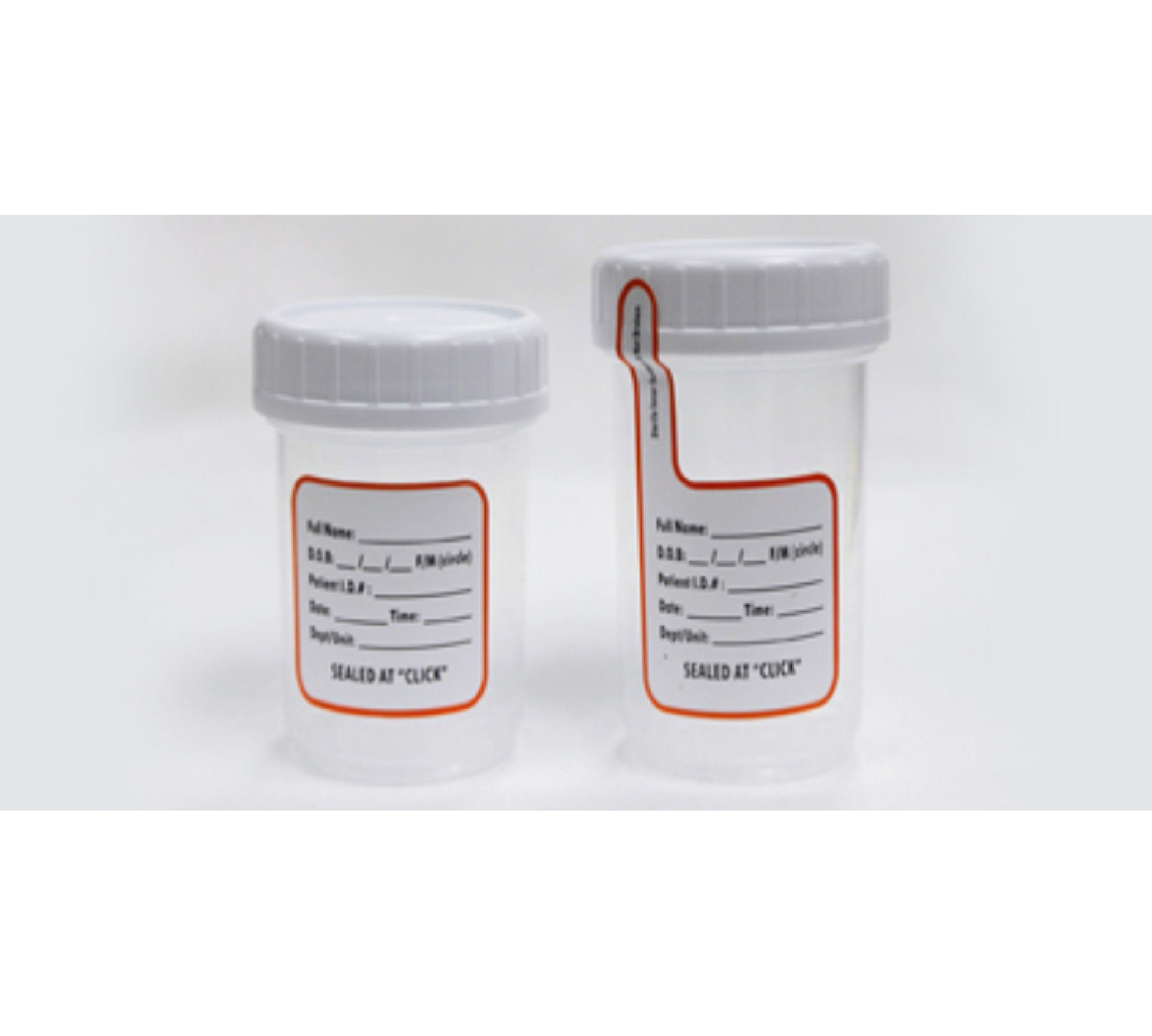 Specimen Container, Pneu Tube Max, Non Sterile, Bulk