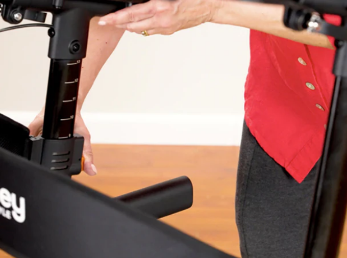 So Lite Glide Tool-free Folding Backsaver Rollator Walker