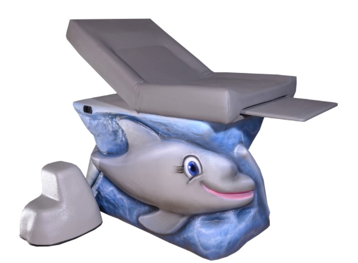 Pediatric Examination Table (Dolphins)
