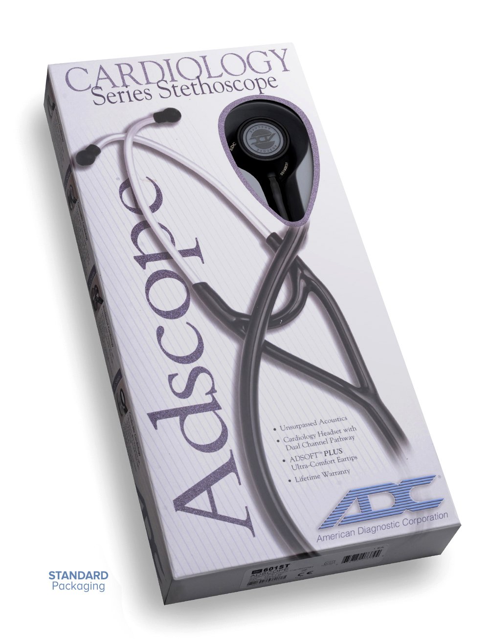 Adscope 602 Traditional Cardiology Stethoscope