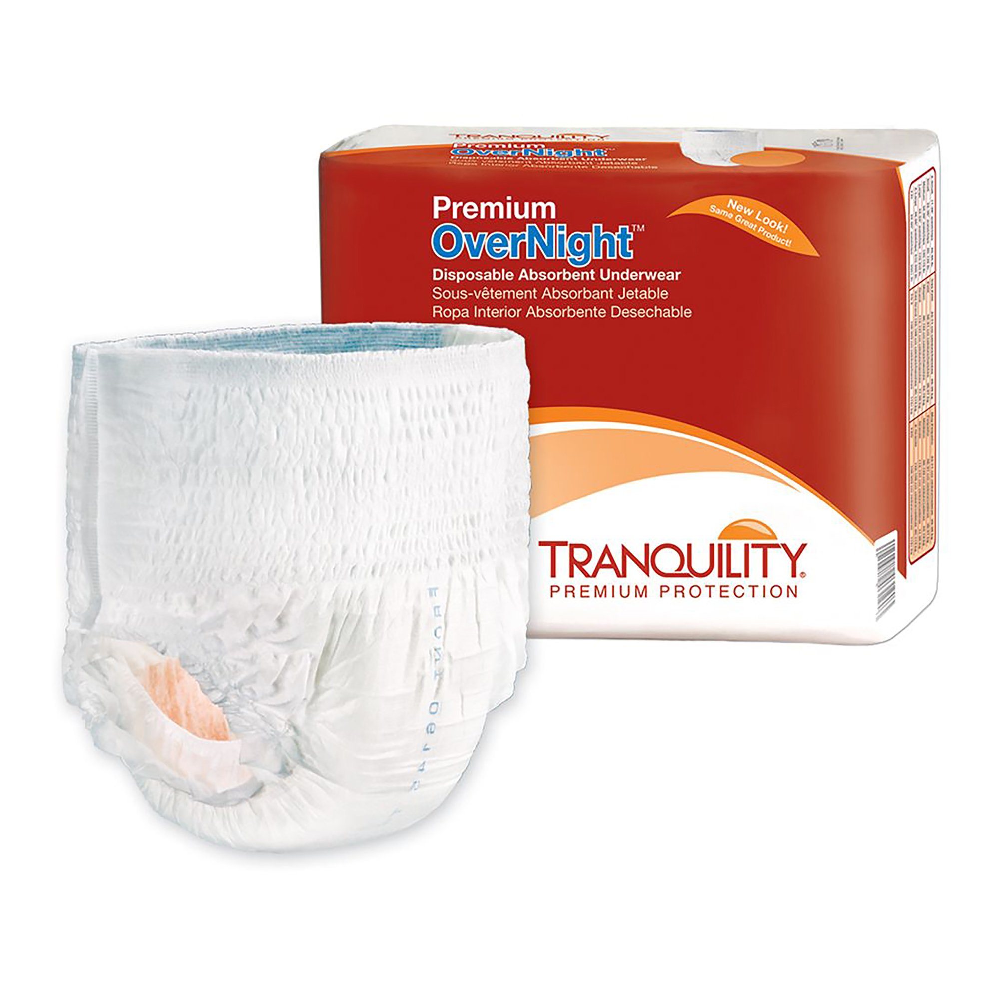 Tranquility Premium OverNight Disposable Absorbent Underwear