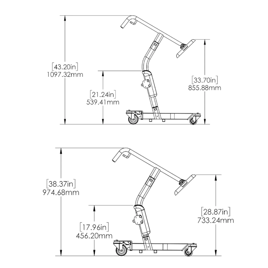 Stand Assist Mast 