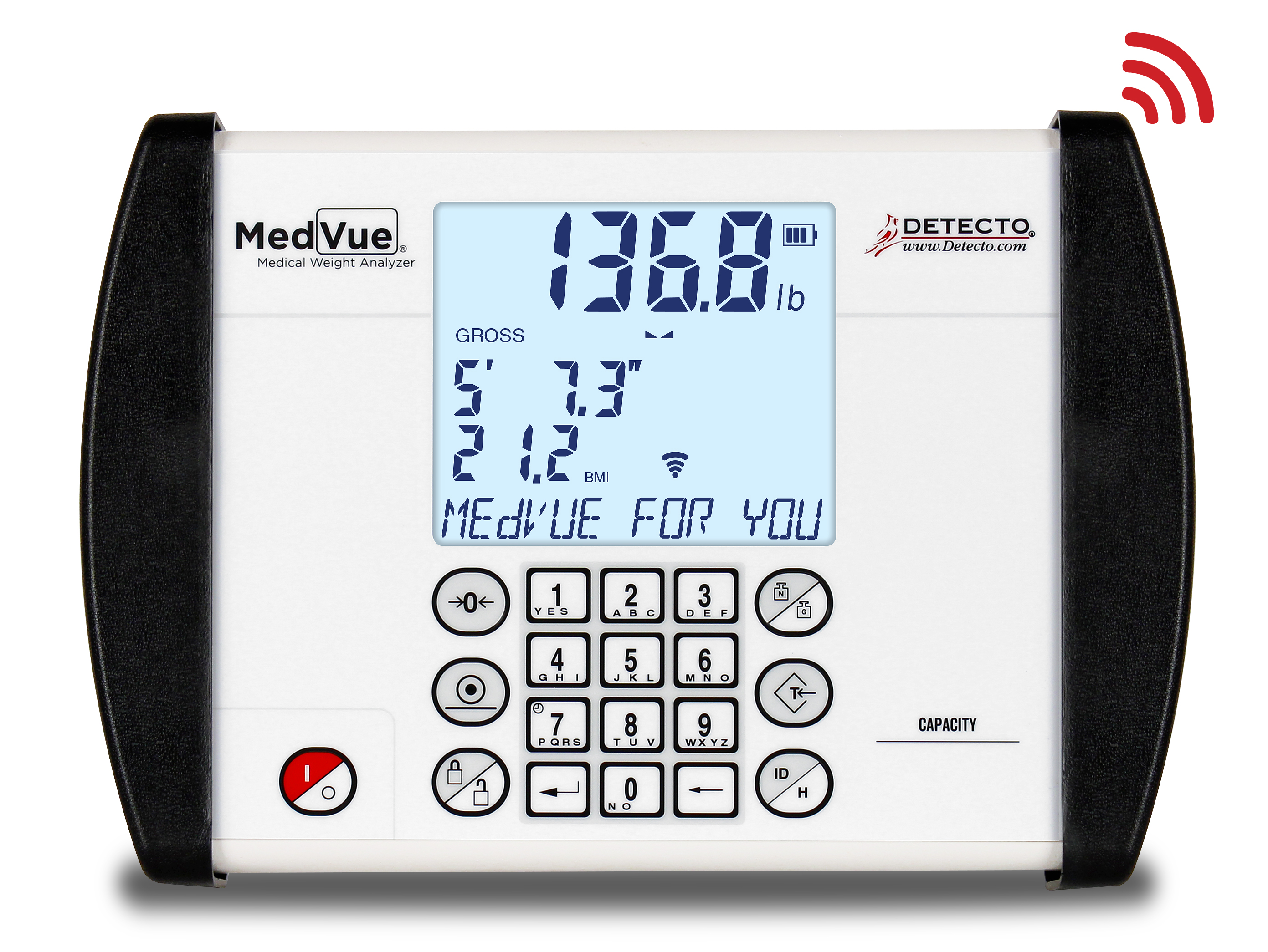MedVue Medical Weight Analyzer Indicator