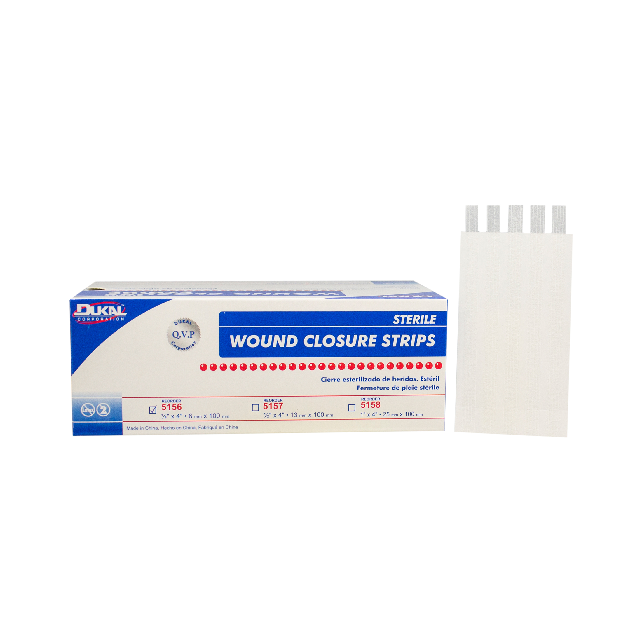 Wound Closure Strip, Sterile