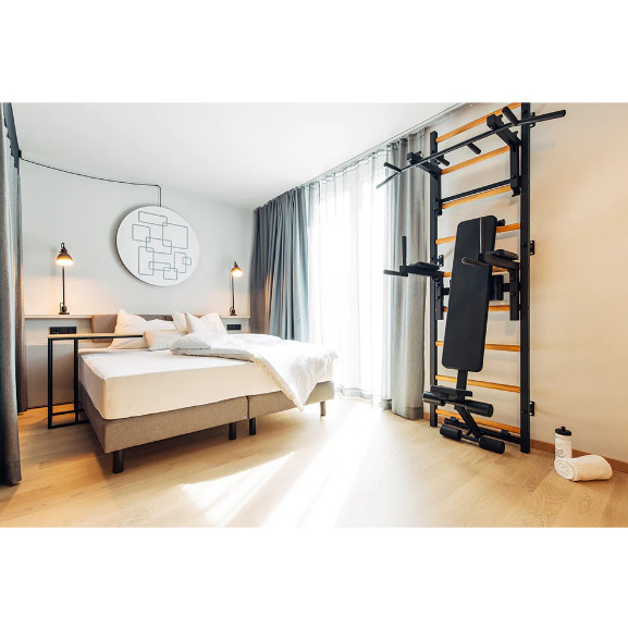 733 Luxury Wall Bars for Home Gym and Personal Studio