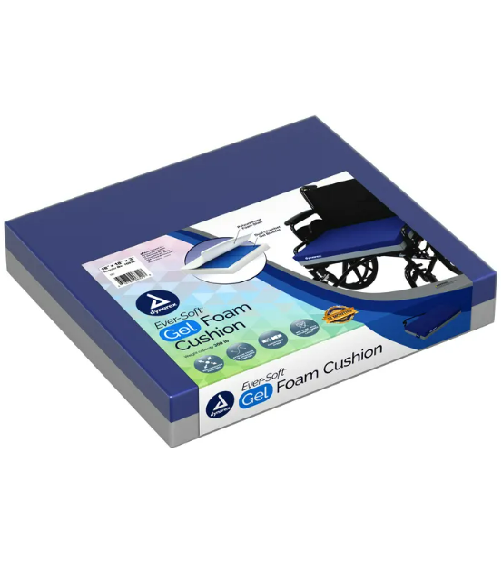  EverSoft Gel Foam Cushions, 16" x 16" x 3"
