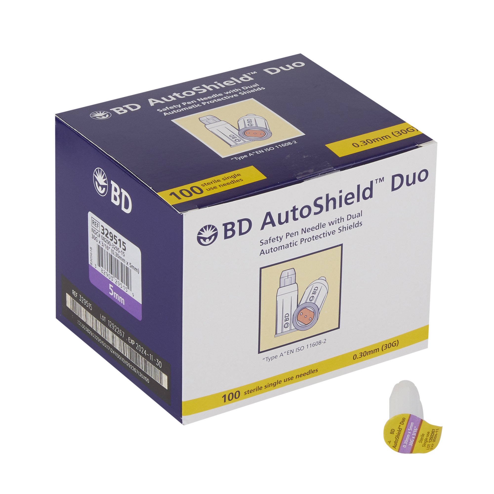 Duo Insulin Pen Needle