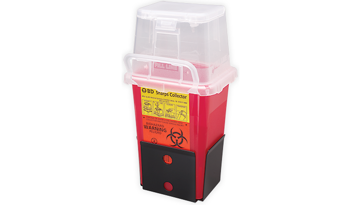 Cup Bracket Sharps Collector