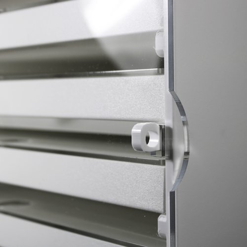 HPLC 120 Column HDPE Column Cabinet with Lockable Hinged Door