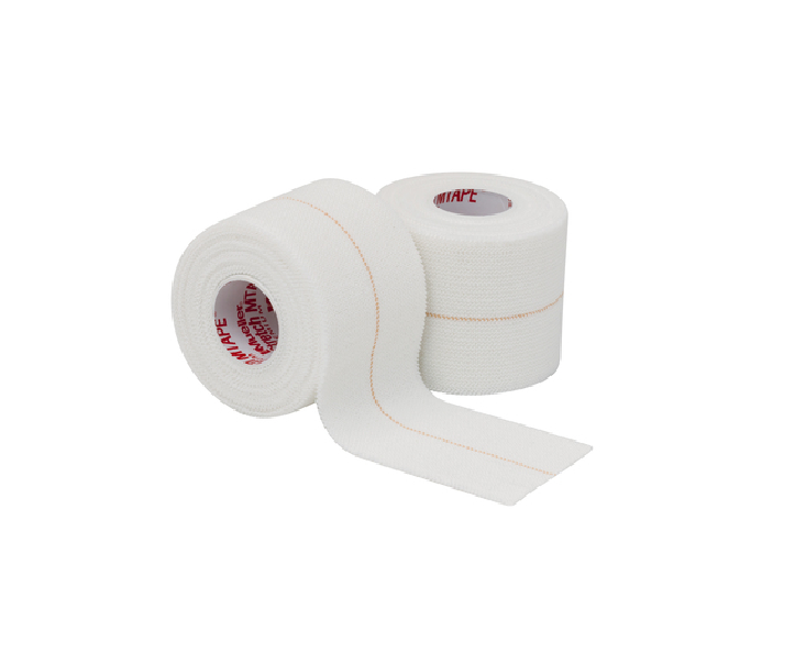 Stretch MTape Premium Maximum Strength Elastic Adhesive Tape, White