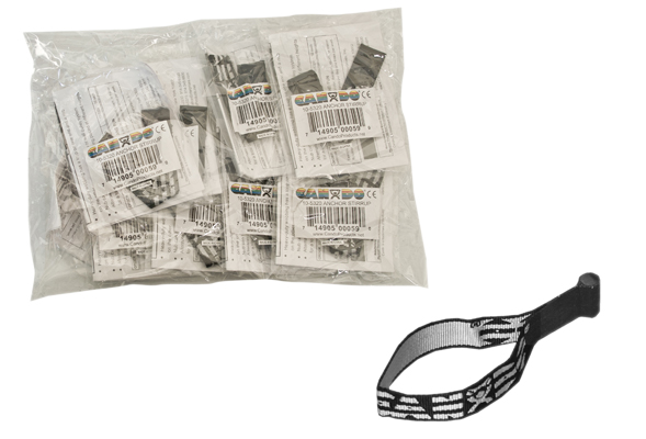 Economy Door Jamb Nub Anchor Strap with Loop