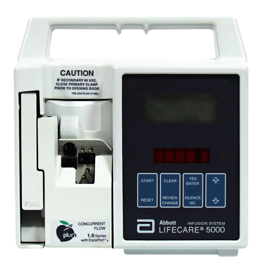 Hospira Plum Lifecare 5000 Infusion IV Pump Refurbished