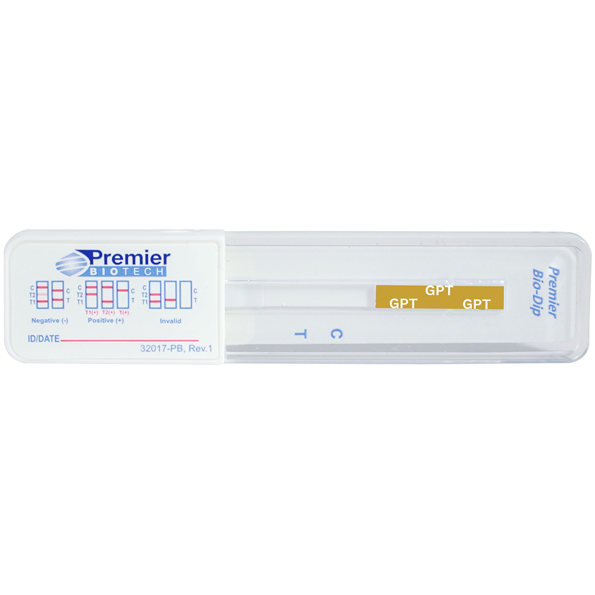Test Bio Dip Card, Single Panel: GAB Gabapentin