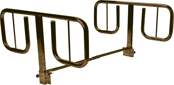   “T” Style Half Rails