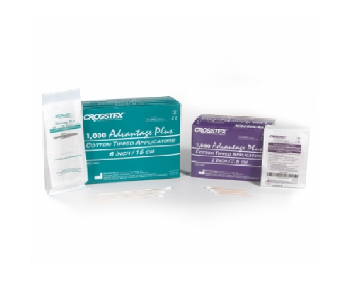 Advantage Plus Cotton Tipped Applicators