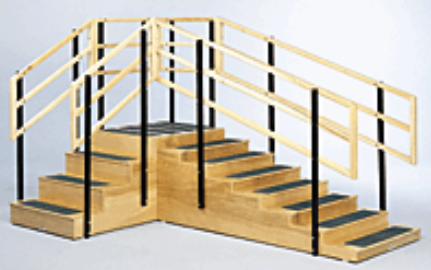 Convertible Exercise and Training Stairs
