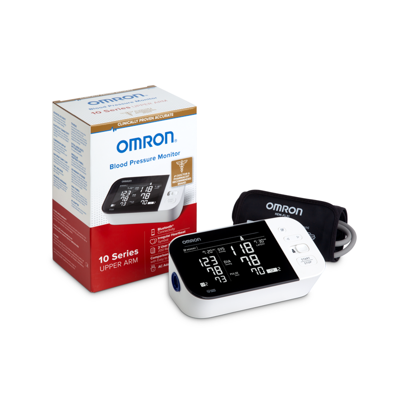 10 Series Wireless Upper Arm Blood Pressure Monitor