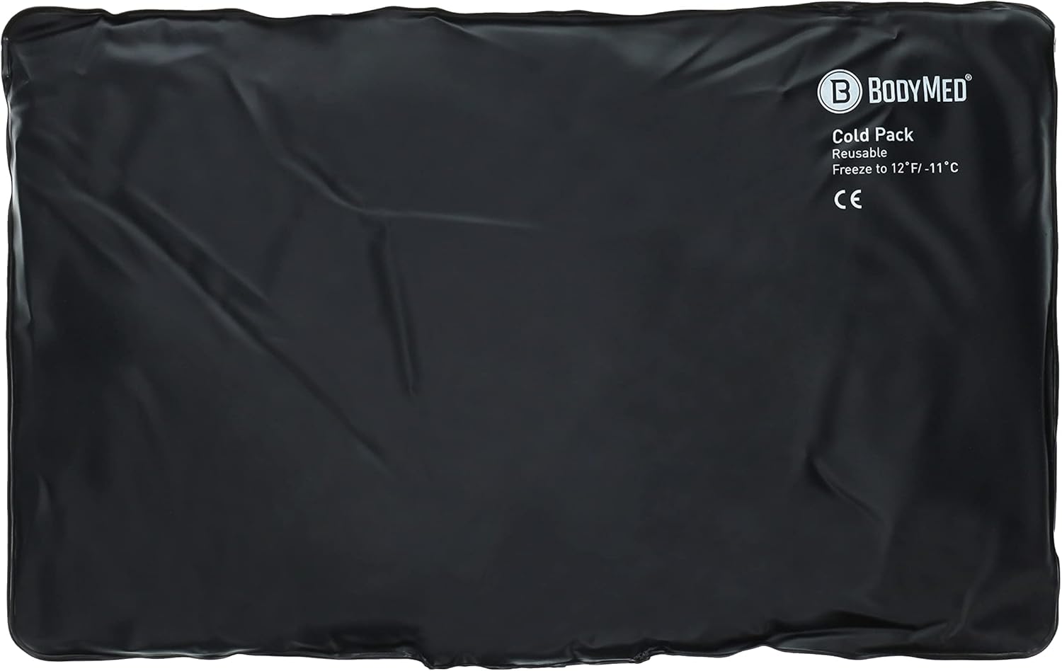 Heavy Duty Black Urethane Cold Packs - Oversize 21' X 13