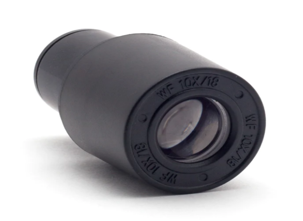 i4 10X Eyepiece with Reticle, 23mm Tube, Tapered Shape