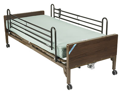 Delta Ultra Light Semi Electric Hospital Bed