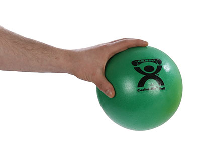 10" Diameter Cushy Air Inflatable Exercise Balls