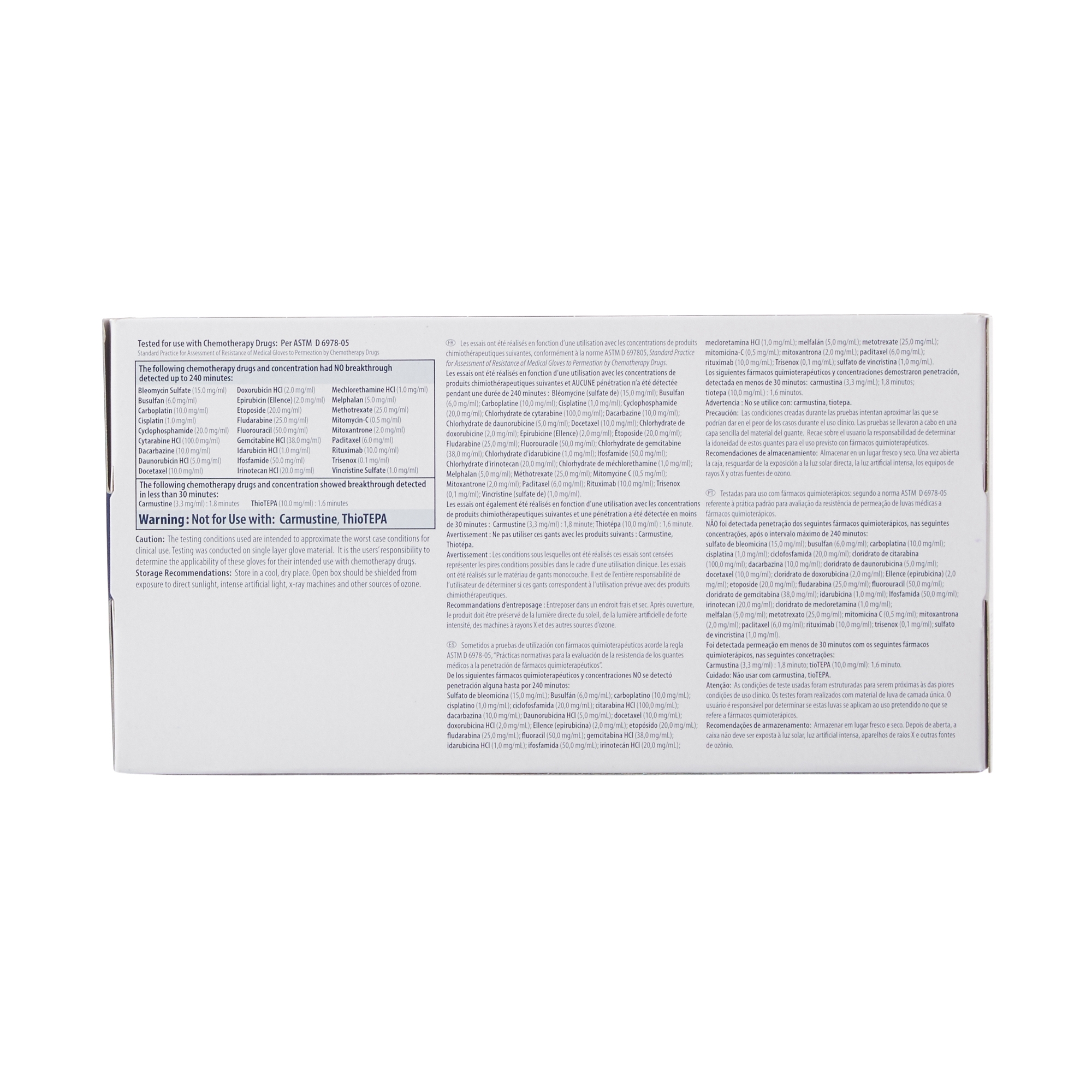 Purple Nitrile Exam Gloves – Pallet