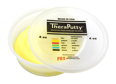 4 oz Standard Exercise Putty