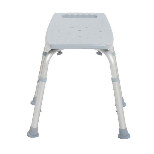 Deluxe Aluminum Shower Bench without Back