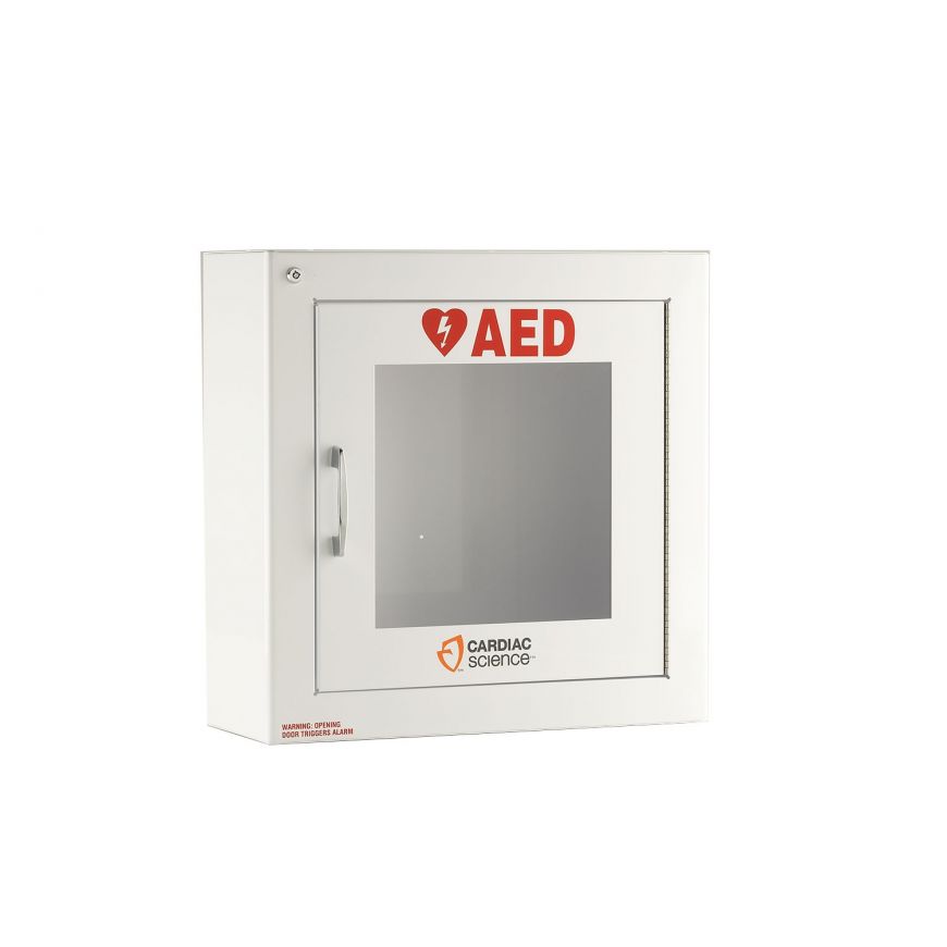Surface Mount Wall Cabinet with Alarm