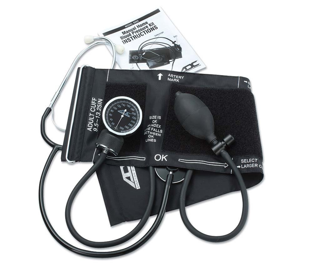 Advantage 6005 Manual Home BP Kit