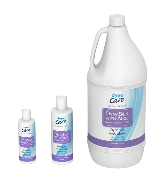 DynaSilk Hand & Body Lotion with Aloe