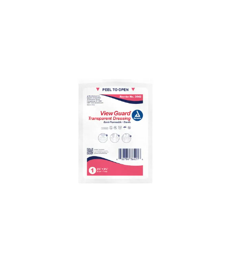 View Guard Transparent Dressings, Sterile