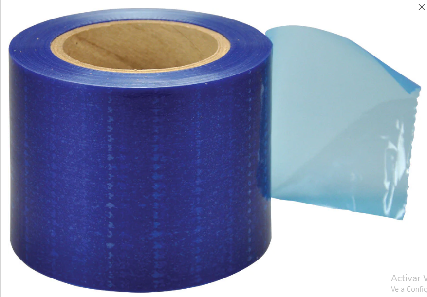 4" x 6" Blue Film