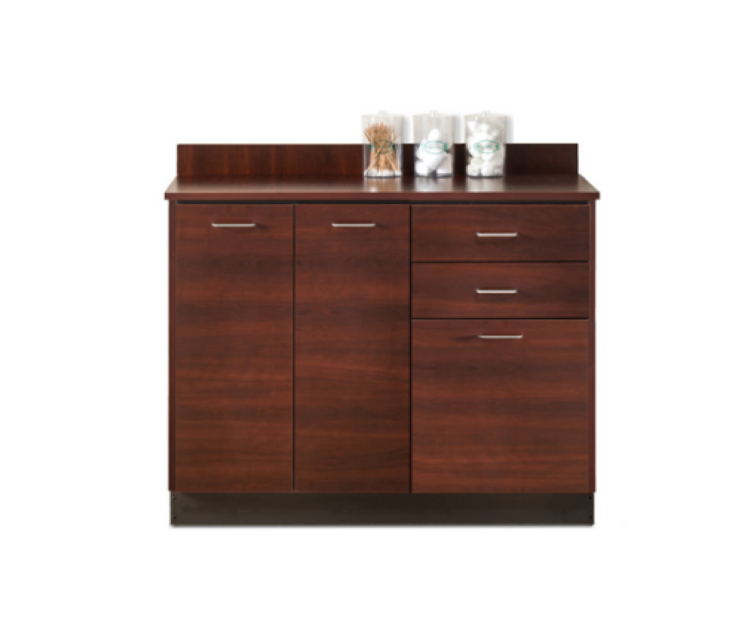 Base Cabinet with 3 Doors and 2 Drawers