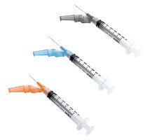 Needle Pro EDGE Hypodermic Safety Device, 20G x 1"  - Clearance