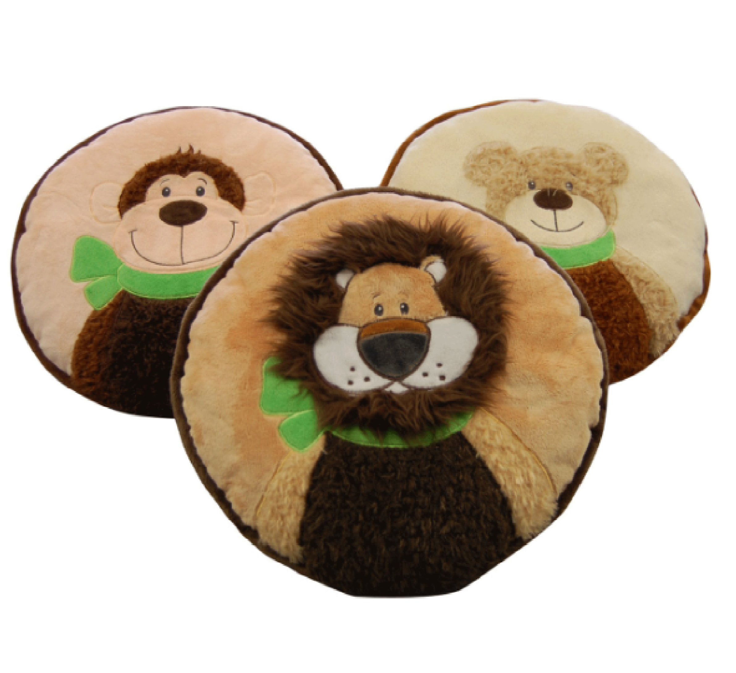 Sensory Animal Pillows, 15" D