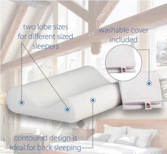Basic Support Foam Cervical Pillow